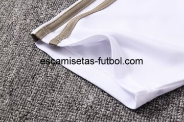 Camiseta de Entrenamiento Conjunto Completo Juventus 2018/2019 Blanco Negro