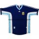 Retro Camiseta de la Selección de Argentina 2ª 1998