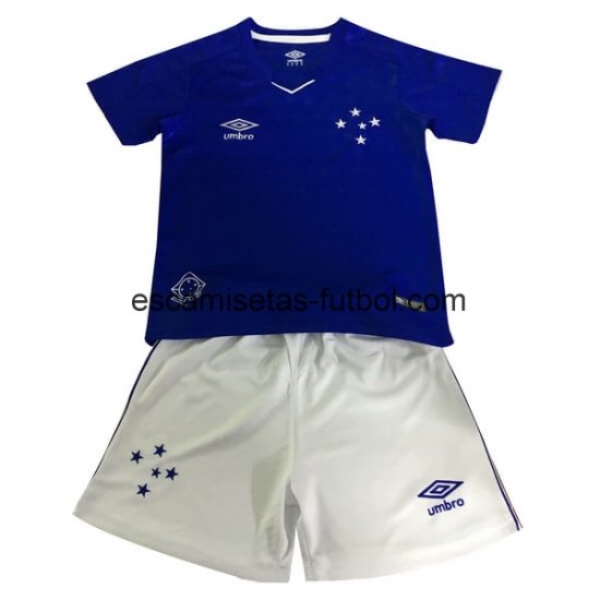 Camiseta del Cruzeiro 1ª Nino 2019/2020 - Haga un click en la imagen para cerrar