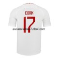 Camiseta de Cork la Selección de Inglaterra 1ª 2018