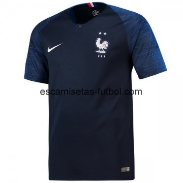 Tailandia Camiseta de la Selección de Francia 1ª Championne du Monde 2018