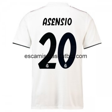 Camiseta del Asensio Real Madrid 1ª Equipación 2018/2019