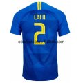 Camiseta de Cafu la Selección de Brasil 2ª Equipación 2018