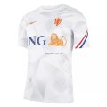 Camiseta de Entrenamiento Países Bajos 2021 Blanco