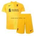 Camiseta del 2ª Equipación Portero Niños Liverpool 2021/2022