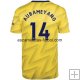 Camiseta del Aubameyang Arsenal 2ª Equipación 2019/2020
