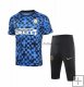 Camiseta de Entrenamiento Conjunto Completo Inter Milán 2019/2020 Azul Negro