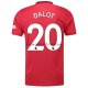 Camiseta del Dalot Manchester United 1ª Equipación 2019/2020
