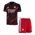 Camiseta del Feyenoord Rotterdam 2ª Niños 2020/2021