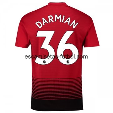 Camiseta del Manchester United Darmian 1ª Equipación 2018/2019