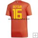 Camiseta de Defour la Selección de Belgium 1ª 2018