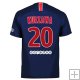 Camiseta del Kurzawa Paris Saint Germain 1ª Equipación 2018/2019