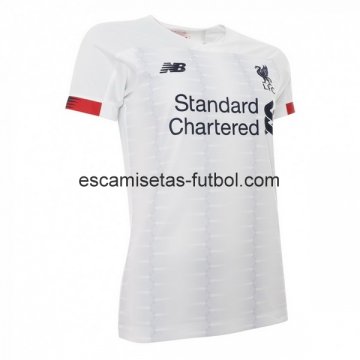 Camiseta del Liverpool 2ª Equipación Mujer 2019/2020