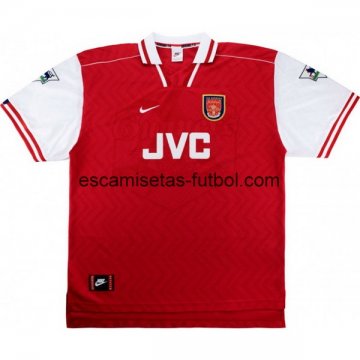 Retro Camiseta de la Selección de Arsenal 1ª 1997/1998