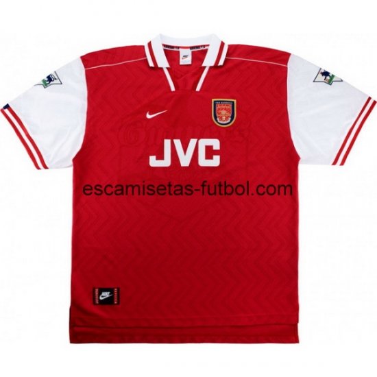 Retro Camiseta de la Selección de Arsenal 1ª 1997/1998 - Haga un click en la imagen para cerrar