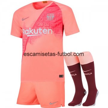 Camiseta del Barcelona 3ª (Pantalones+Calcetines) Equipación 2018/2019