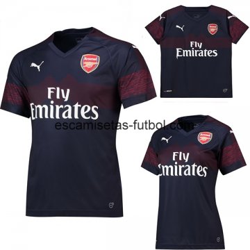 Camiseta del Arsenal 2ª (Mujer+Niños) Equipación 2018/2019