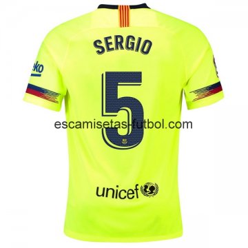 Camiseta del Sergio Barcelona 2ª Equipación 2018/2019