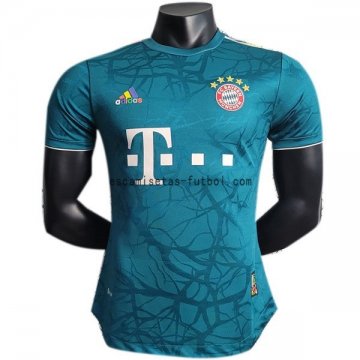 Tailandia Especial Jugadores Camiseta del Bayern Múnich 2023/2024 Verde