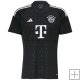Tailandia Portero Camiseta del Bayern Múnich 2023/2024 Negro