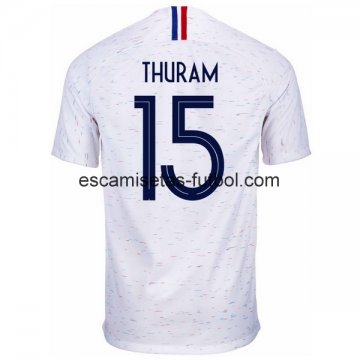 Camiseta de Thuram la Selección de Francia 2ª 2018