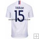 Camiseta de Thuram la Selección de Francia 2ª 2018