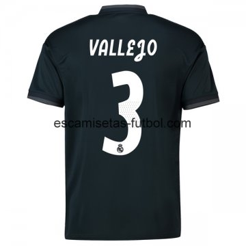 Camiseta del Vallejo Real Madrid 2ª Equipación 2018/2019