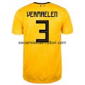 Camiseta de Vermaelen la Selección de Belgium 2ª 2018