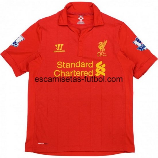 Retro Camiseta de la Selección de Liverpool 1ª 2012/2013 - Haga un click en la imagen para cerrar