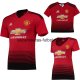 Camiseta del Manchester United 1ª (Mujer+Ninos) Equipación 2018/2019