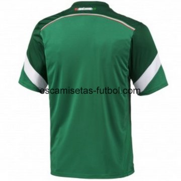 Retro Camiseta de la Selección de Mexico 1ª 2014