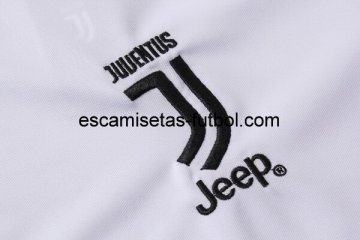 Camiseta de Entrenamiento Conjunto Completo Juventus 2018/2019 Blanco Negro