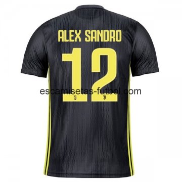 Camiseta del Alex Sangro Juventus 3ª Equipación 2018/2019