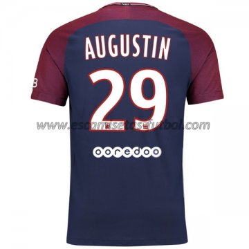 Camiseta del Augustin Paris Saint Germain 1ª Equipación 17/18