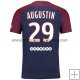 Camiseta del Augustin Paris Saint Germain 1ª Equipación 17/18