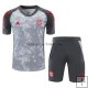 Camiseta de Entrenamiento Conjunto Completo Bayern Múnich 2020/2021 Gris