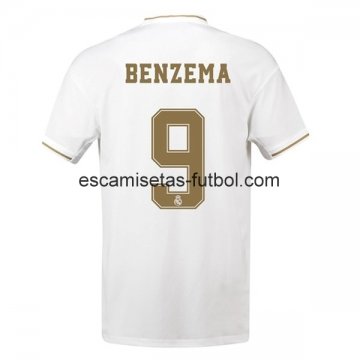 Camiseta del Benzema Real Madrid 1ª Equipación 2019/2020