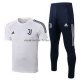 Camiseta de Entrenamiento Conjunto Completo Juventus 2020/2021 Blanco Azul