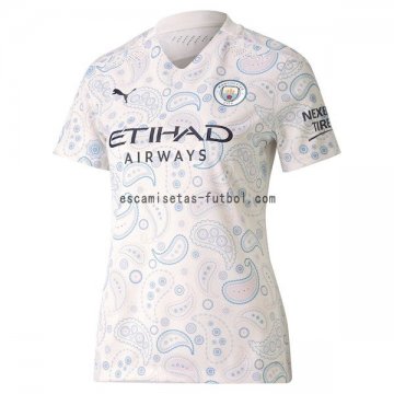 Camiseta del Manchester City 3ª Equipación Mujer 2020/2021