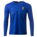 Camiseta del Manga Larga Camiseta Chelsea 50th Azul
