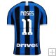Camiseta del Moses Inter Milán 1ª Equipación 2019/2020