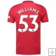 Camiseta del Williams Manchester United 1ª Equipación 2019/2020