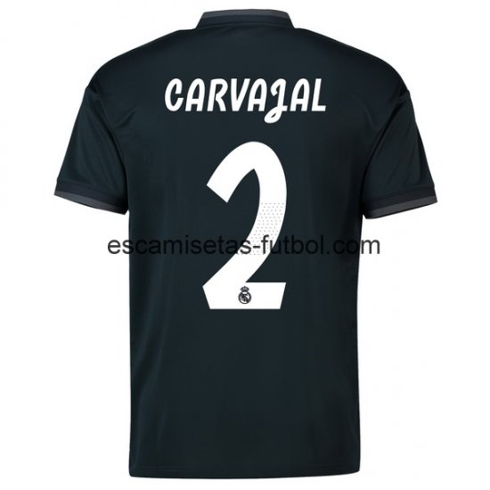 Camiseta del Carvajal Real Madrid 2ª Equipación 2018/2019 - Haga un click en la imagen para cerrar