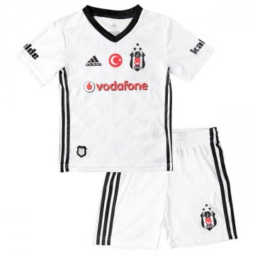 Camiseta del Beşiktaş JK 1ª Nino 2017/2018