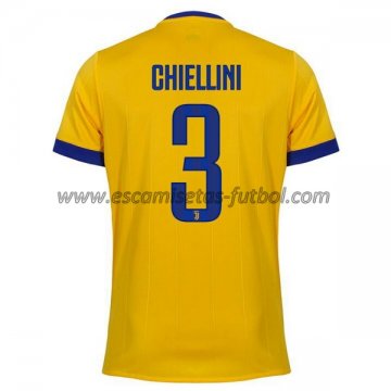 Camiseta del Chiellini Juventus 2ª Equipación 2017/2018