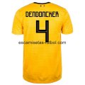 Camiseta de Dendoncker la Selección de Belgium 2ª 2018