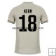 Camiseta del Kean Juventus 2ª Equipación 2018/2019