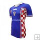 Retro Camiseta de la Selección de Croacia 2ª 1998