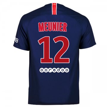 Camiseta del Meunier Paris Saint Germain 1ª Equipación 2018/2019