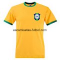 Retro Camiseta de la Selección de Brasil 1ª 1970